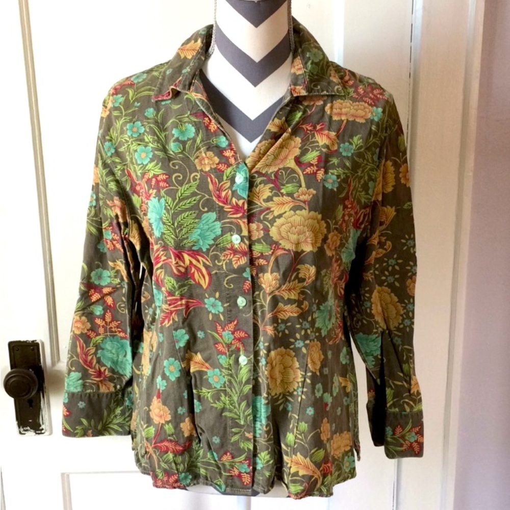 Tianello Blouse Floral Print